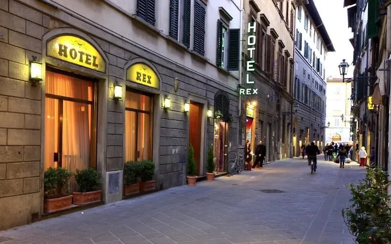 ***  Hotel Rex Florence Italy